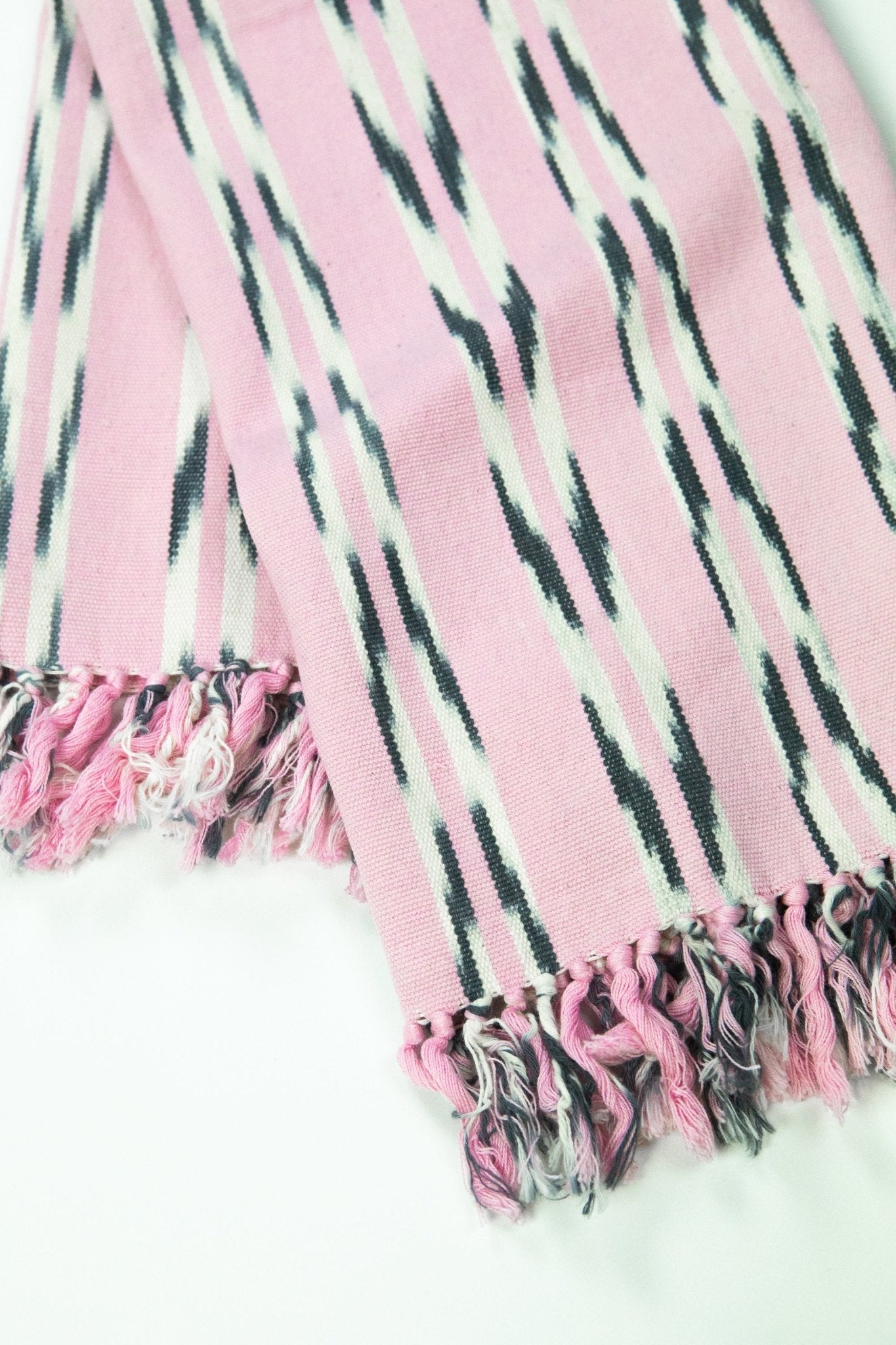 Xela Light Pink Jaspe Kitchen Towel