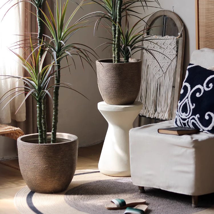 Vintage-Style Outdoor Planter