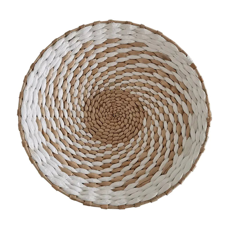 Natural Grass Woven Wall Decor