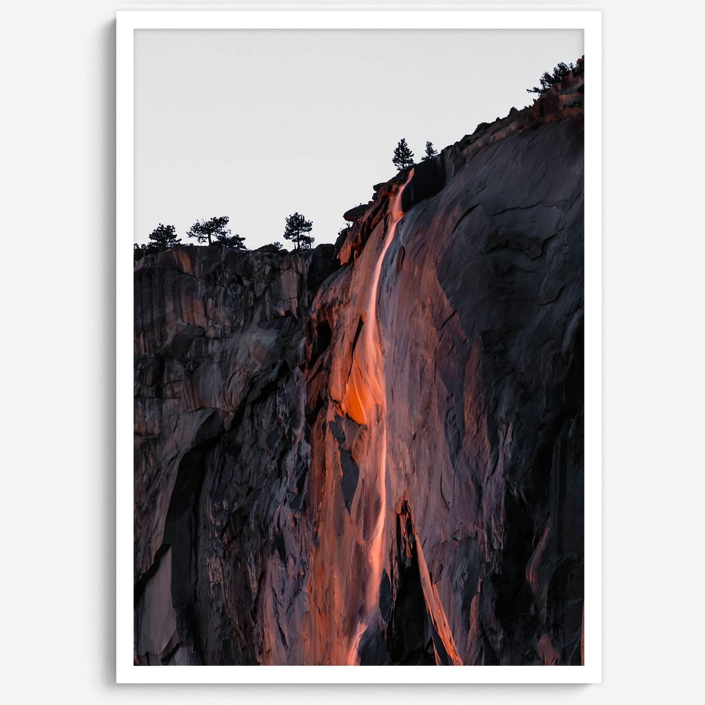 Yosemite Firefall