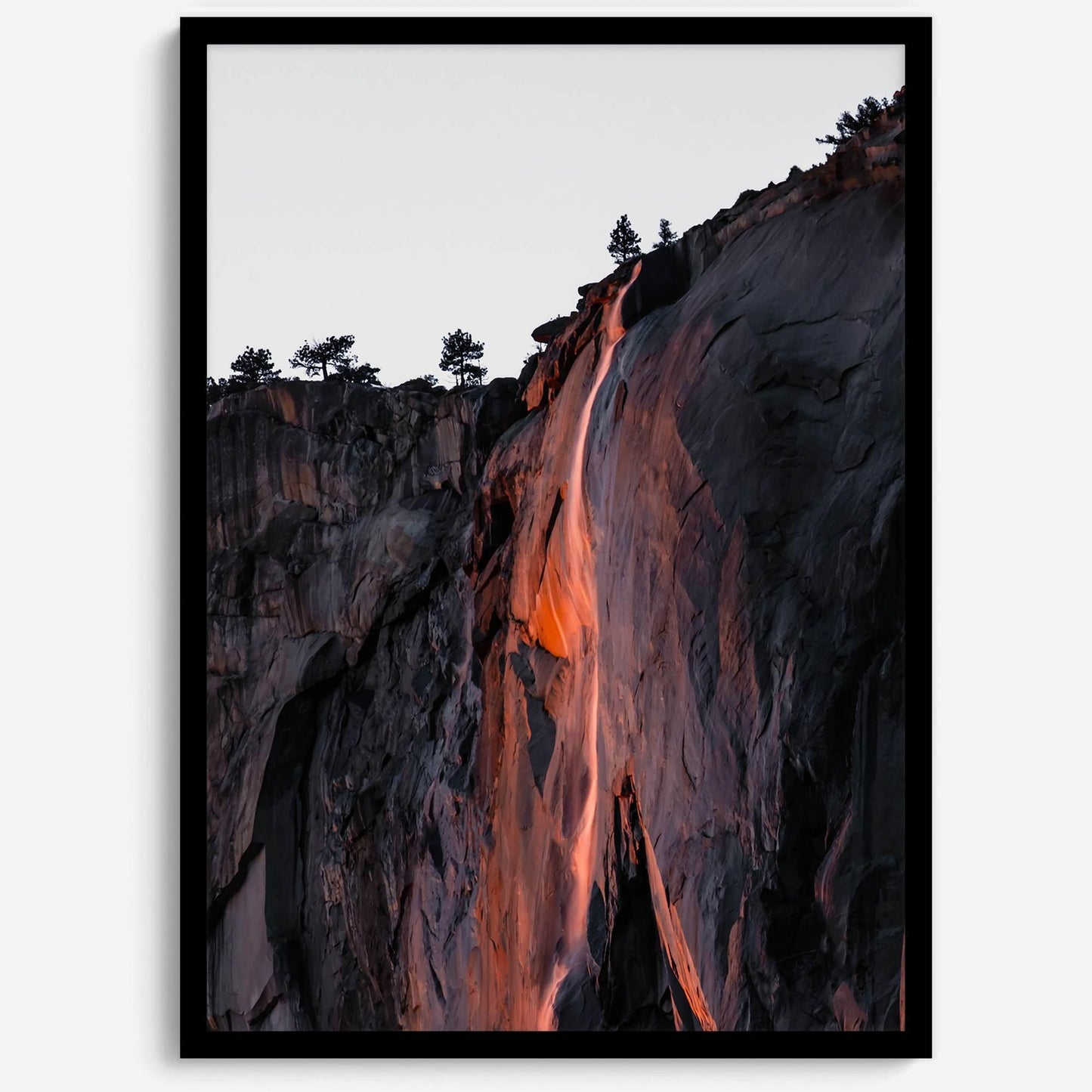 Yosemite Firefall