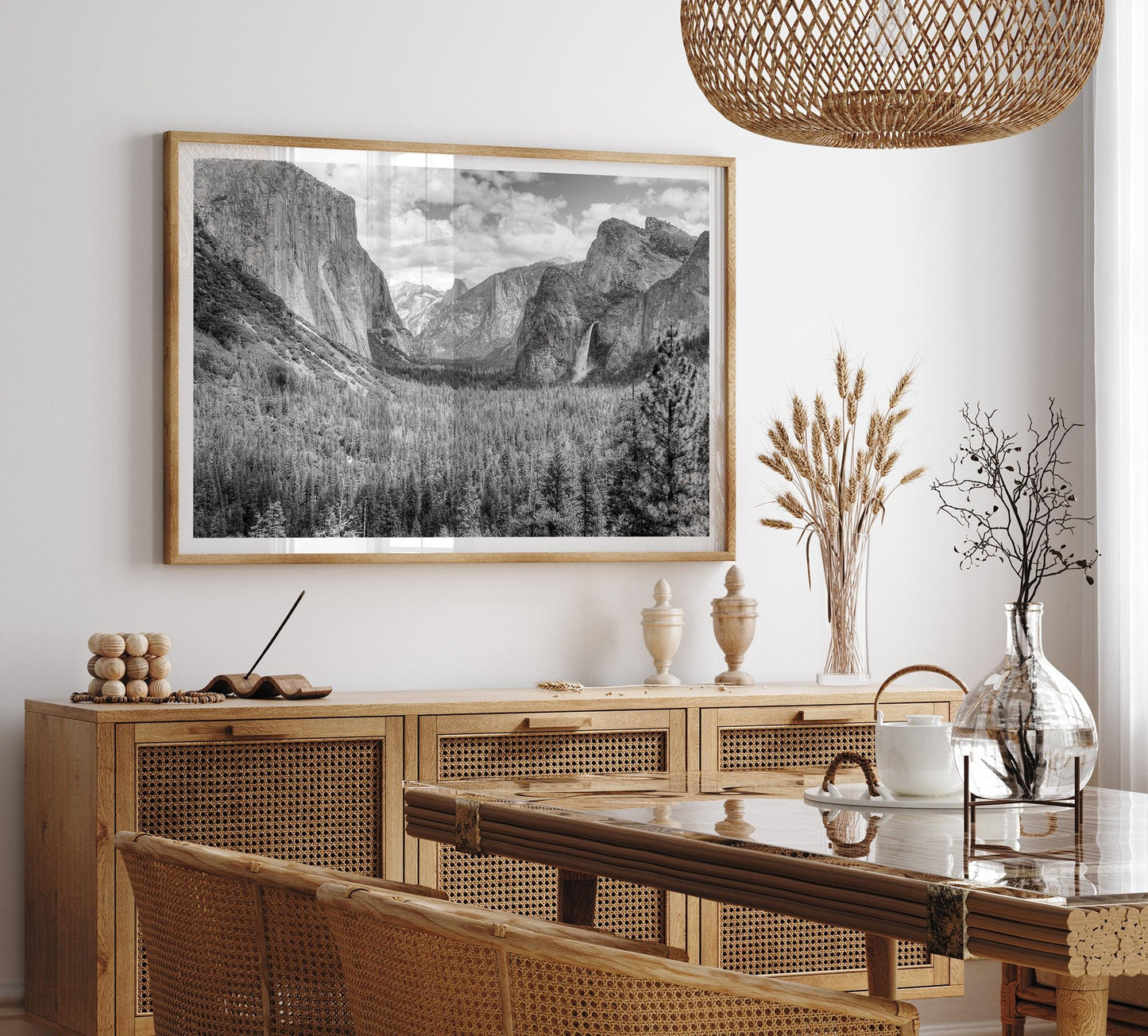 Yosemite Valley B&W