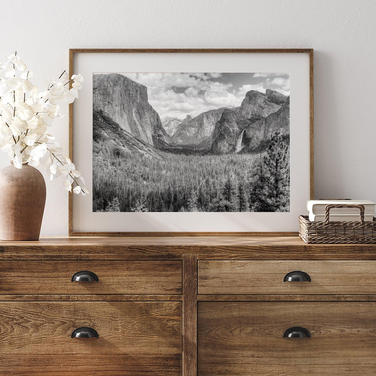 Yosemite Valley B&W