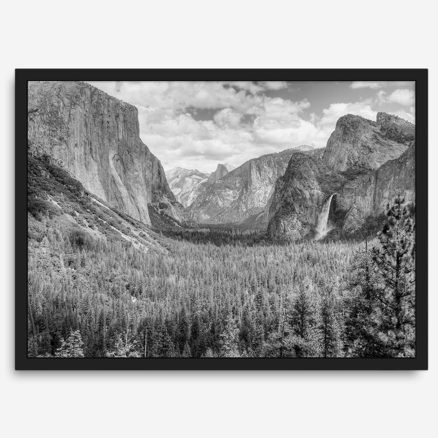 Yosemite Valley B&W