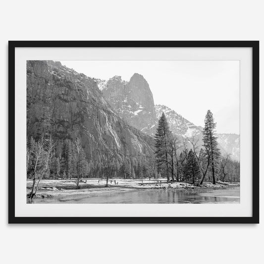 Yosemite Winter