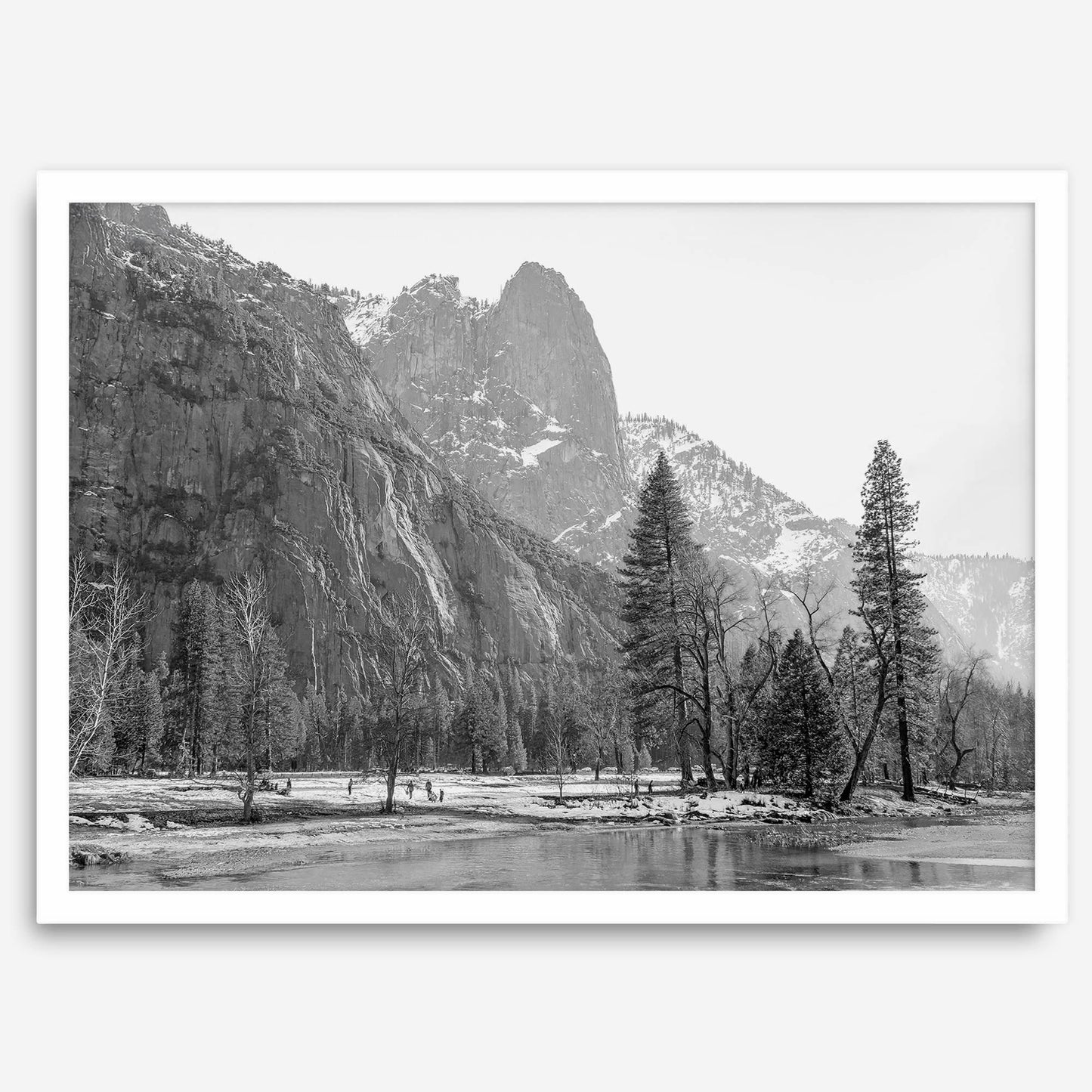 Yosemite Winter