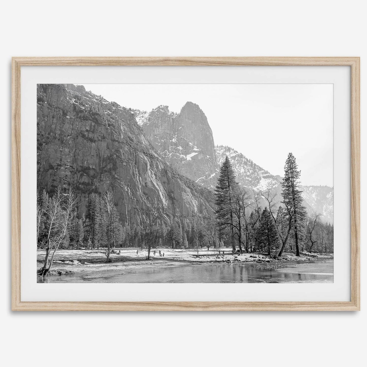 Yosemite Winter
