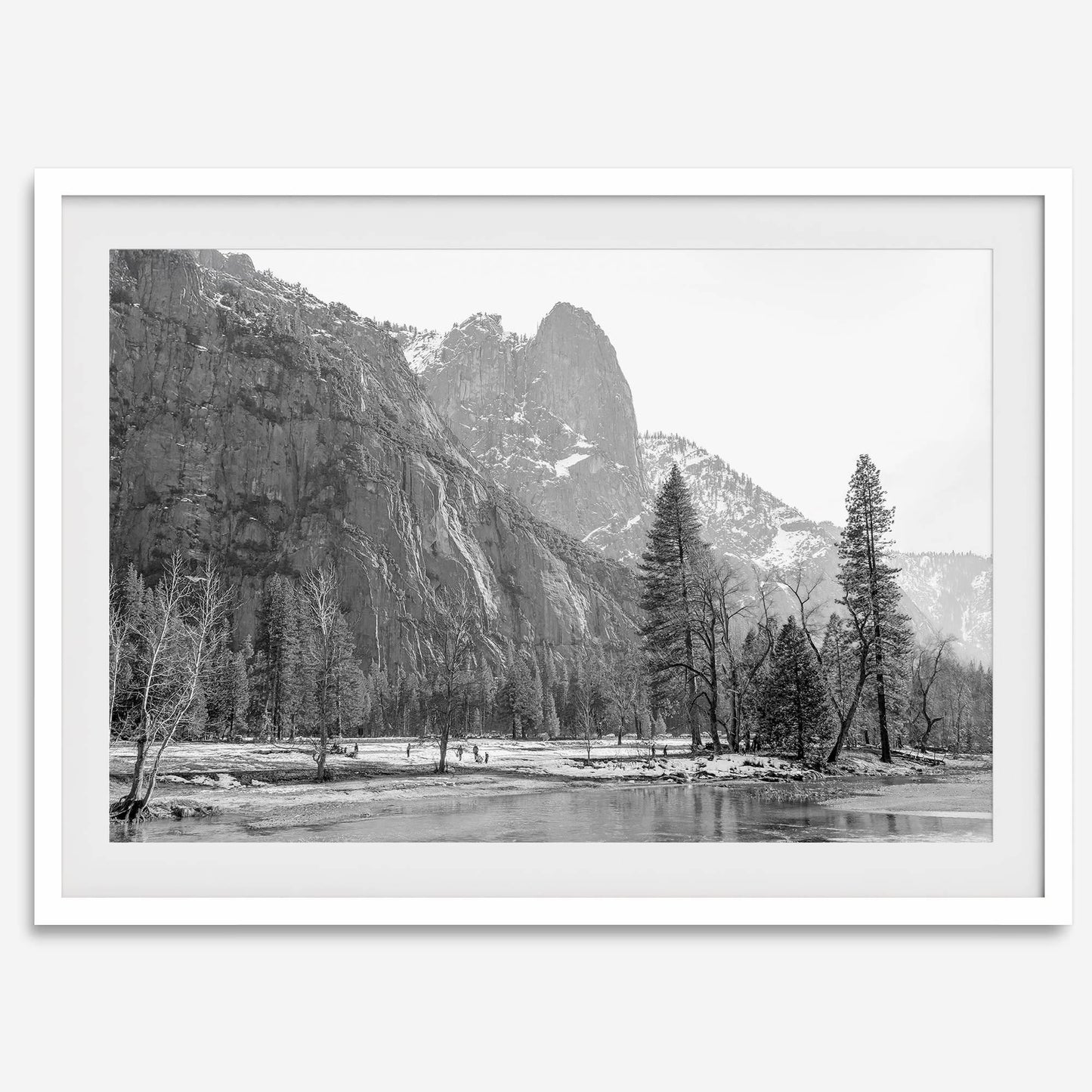 Yosemite Winter