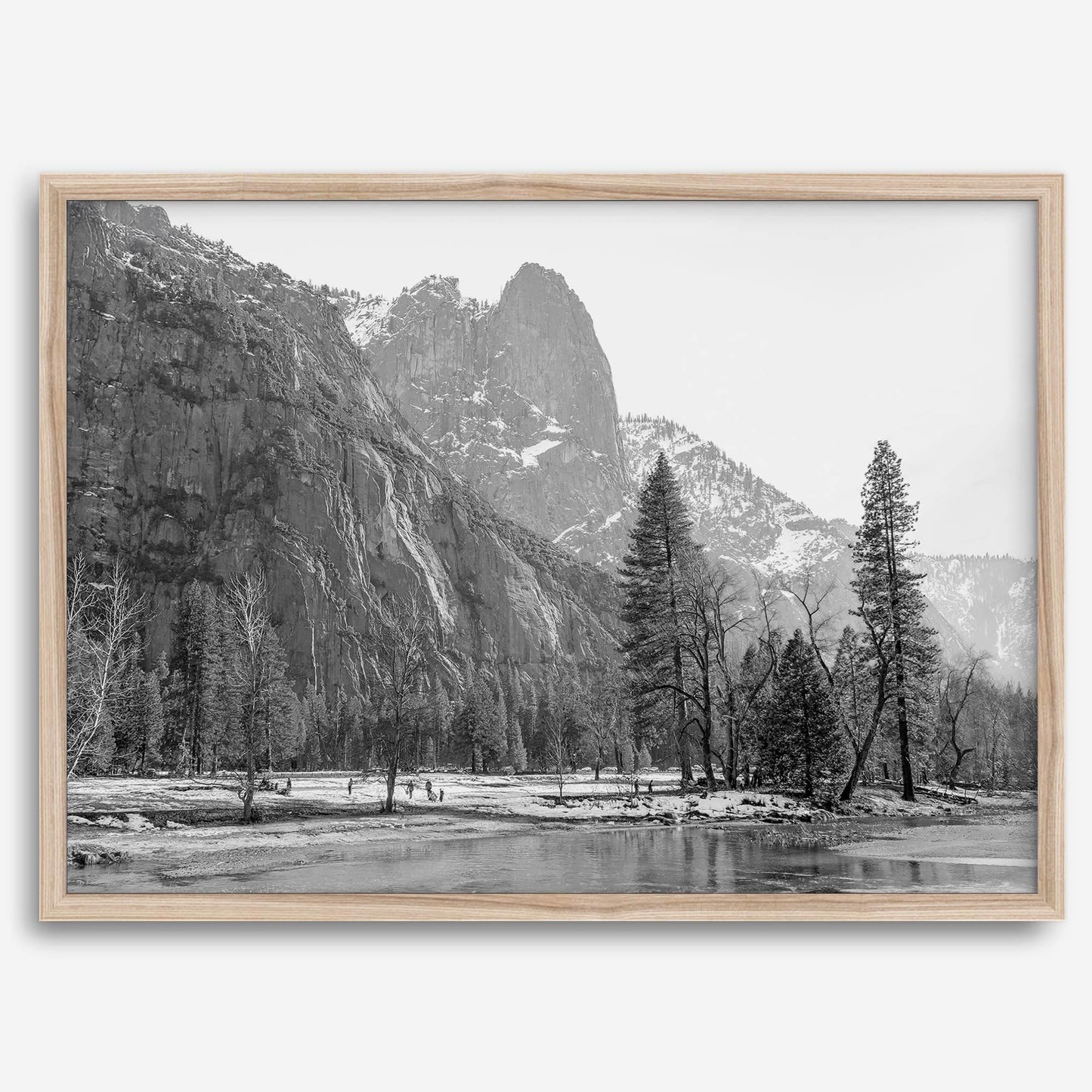 Yosemite Winter