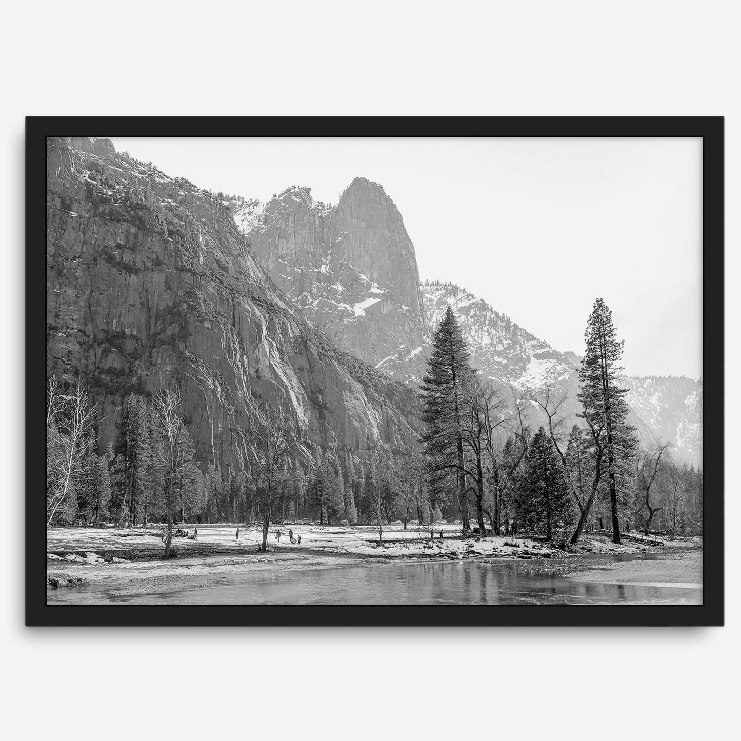 Yosemite Winter