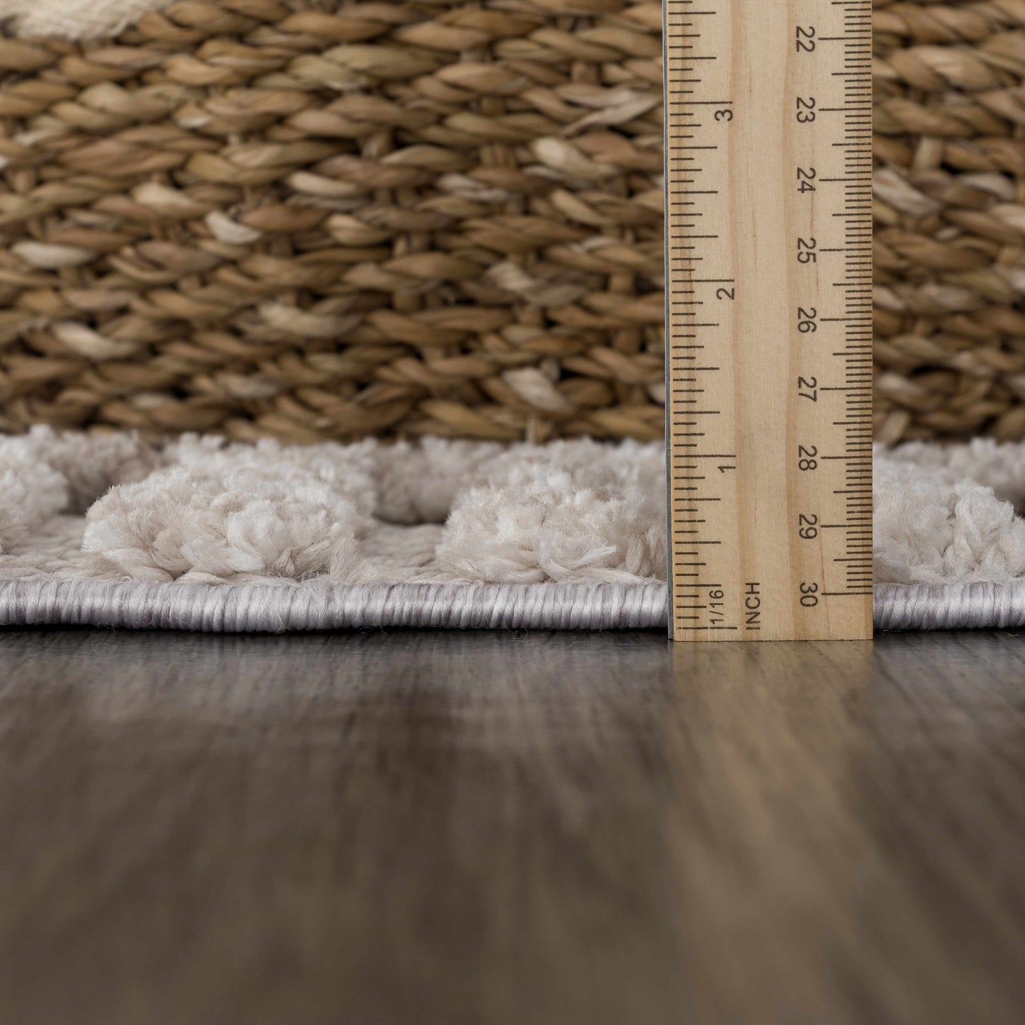 Amaga High-Low Rustic Rug