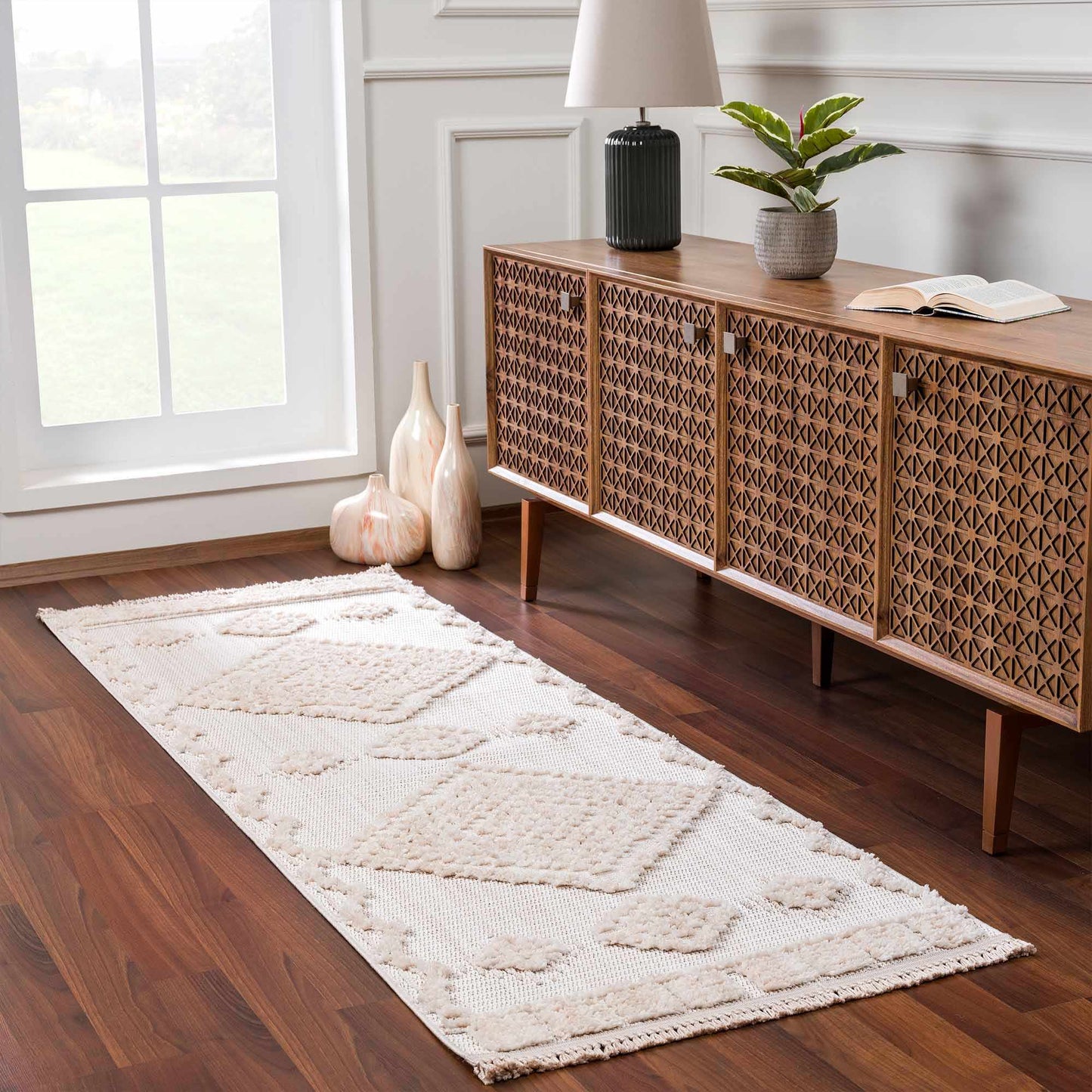 Rosales High-Low Rustic Rug
