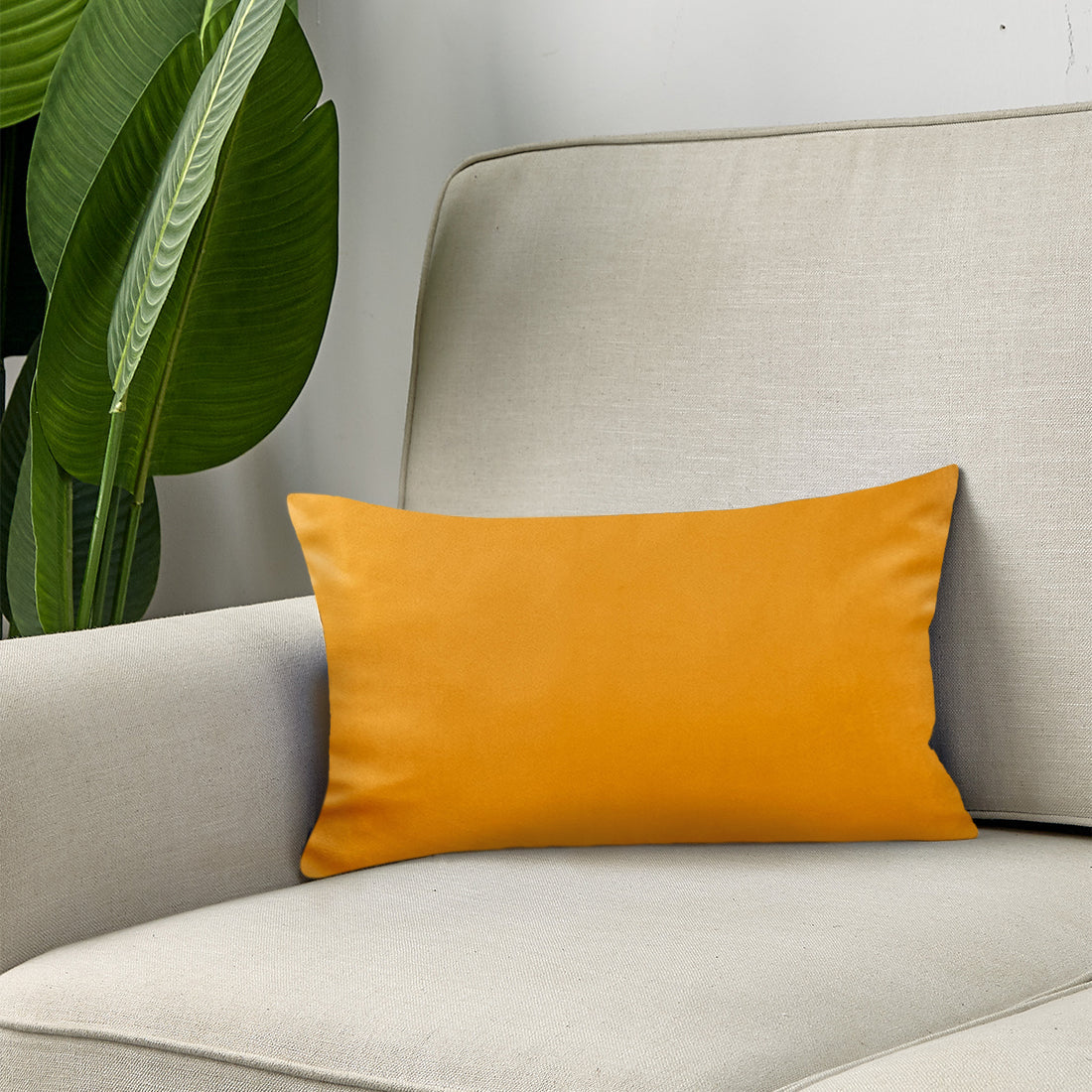 Pack of 1 Velvet Solid Colors Throw Pillow cover, Insert is optional many colors to choose from