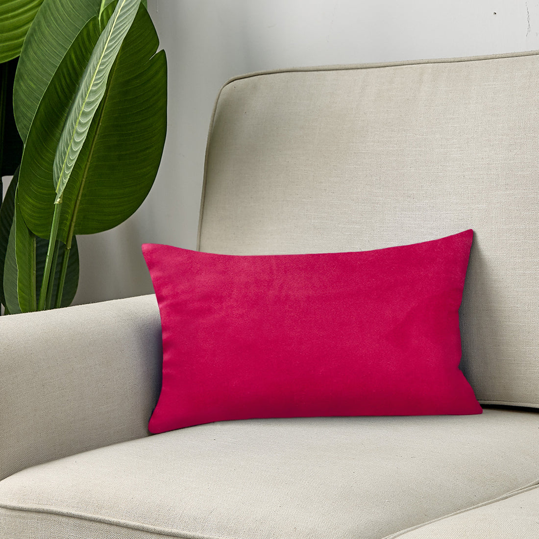 Pack of 1 Velvet Solid Colors Throw Pillow cover, Insert is optional many colors to choose from