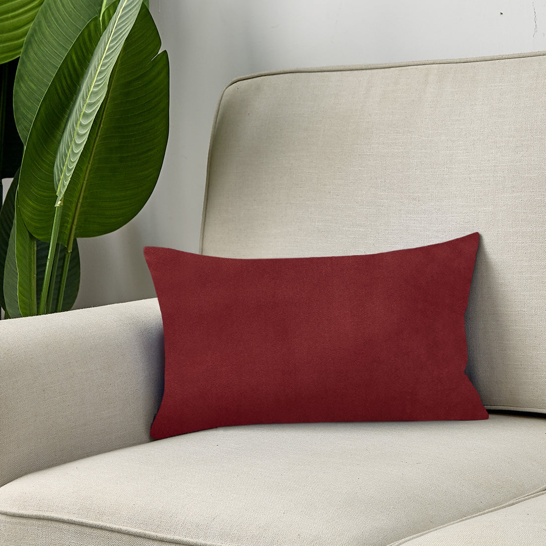Pack of 1 Velvet Solid Colors Throw Pillow cover, Insert is optional many colors to choose from