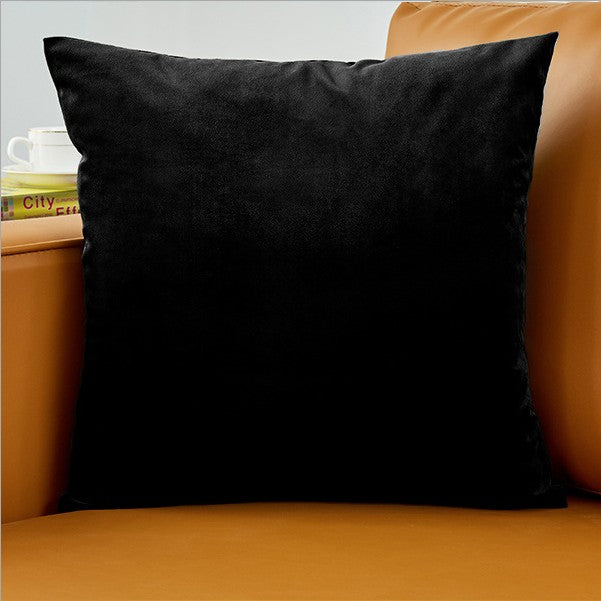 22"x22" grand velvet throw pillow | 13 bold & neutral colors |  insert included