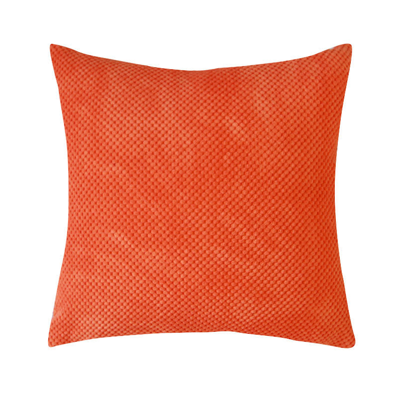 Cross Shape Solid Color FULL set of Throw Pillow (With Insert) size 18"x18" many colors