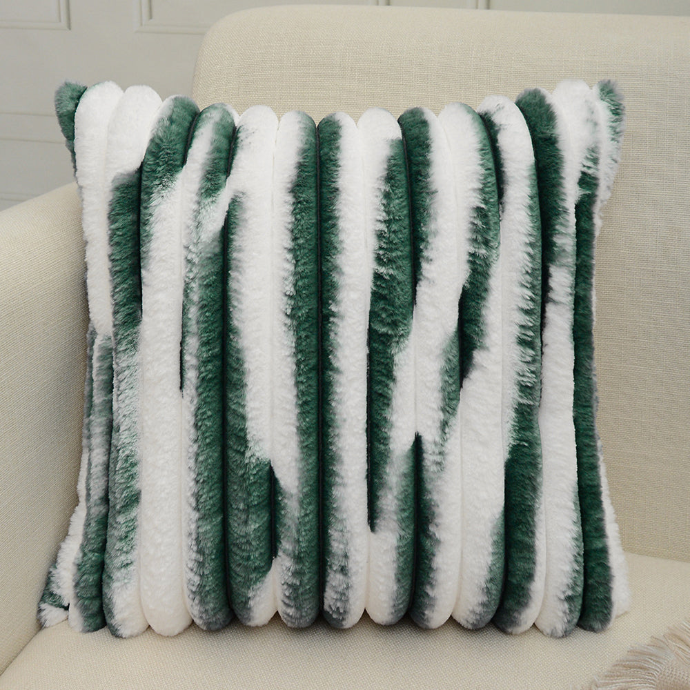 Polyester Blend Throw Square Pillow Cover & Insert (Double Sides) 18x18 inches, throw pillows