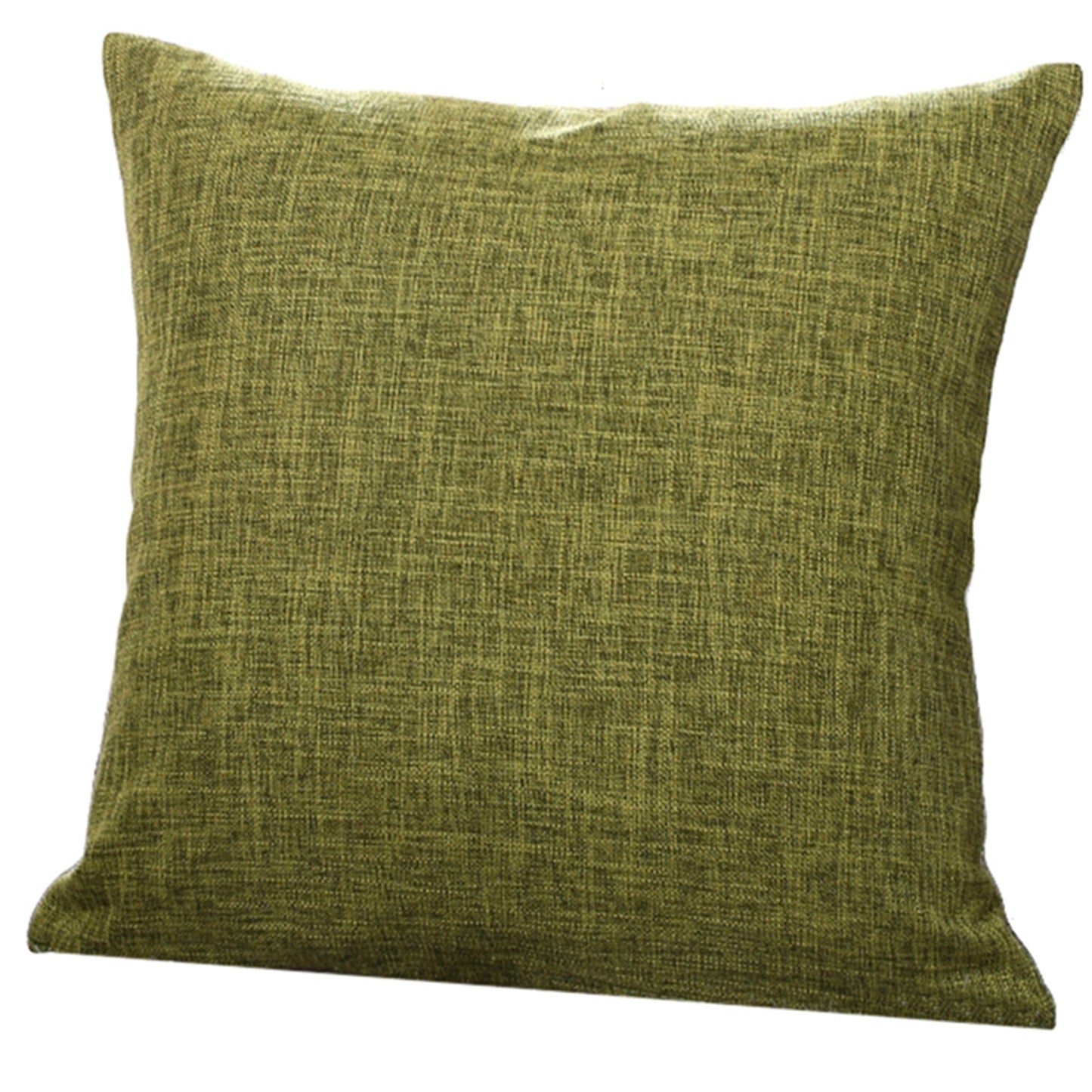 Polyester/Linen Blend Throw Pillow (With Insert) 4 sizes and colors options