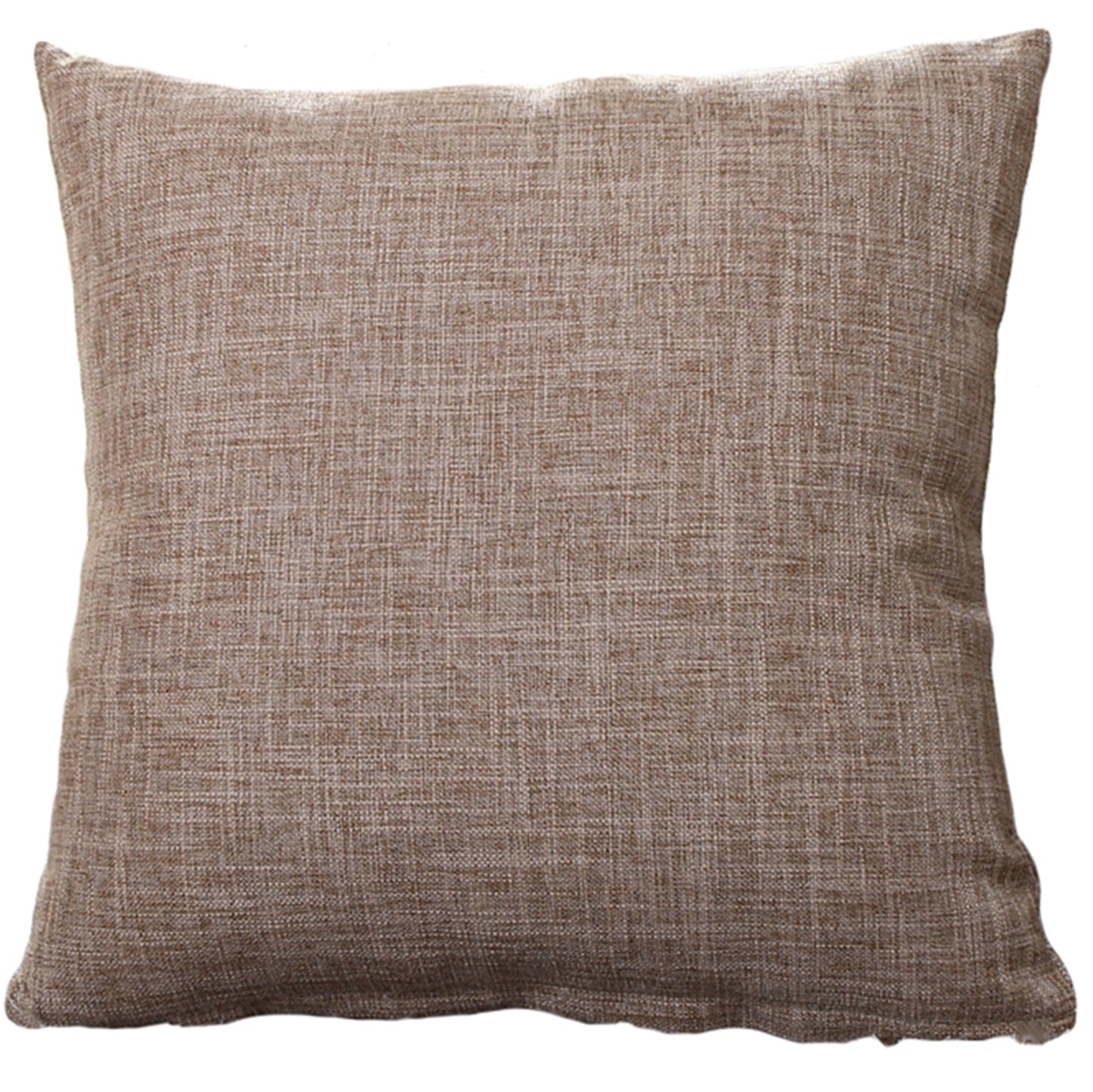 Polyester/Linen Blend Throw Pillow (With Insert) 4 sizes and colors options