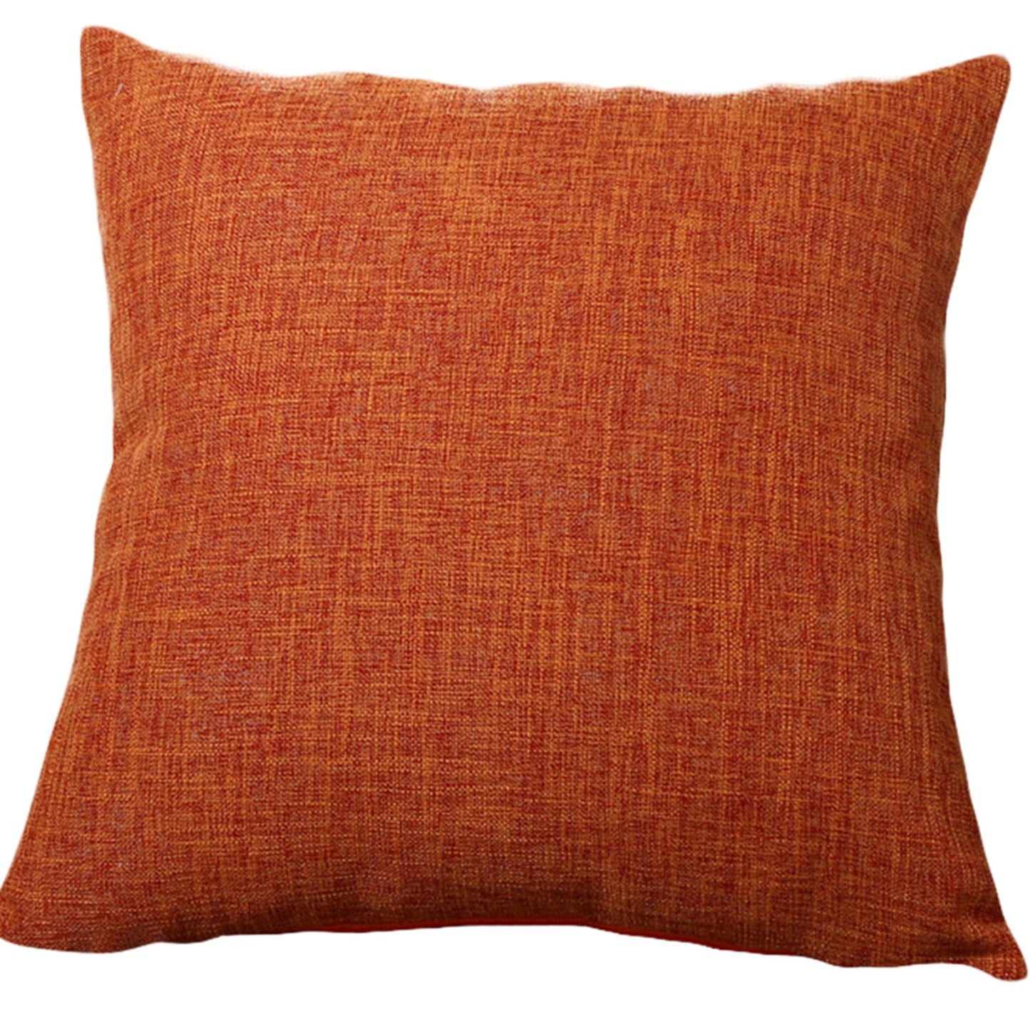 Polyester/Linen Blend Throw Pillow (With Insert) 4 sizes and colors options