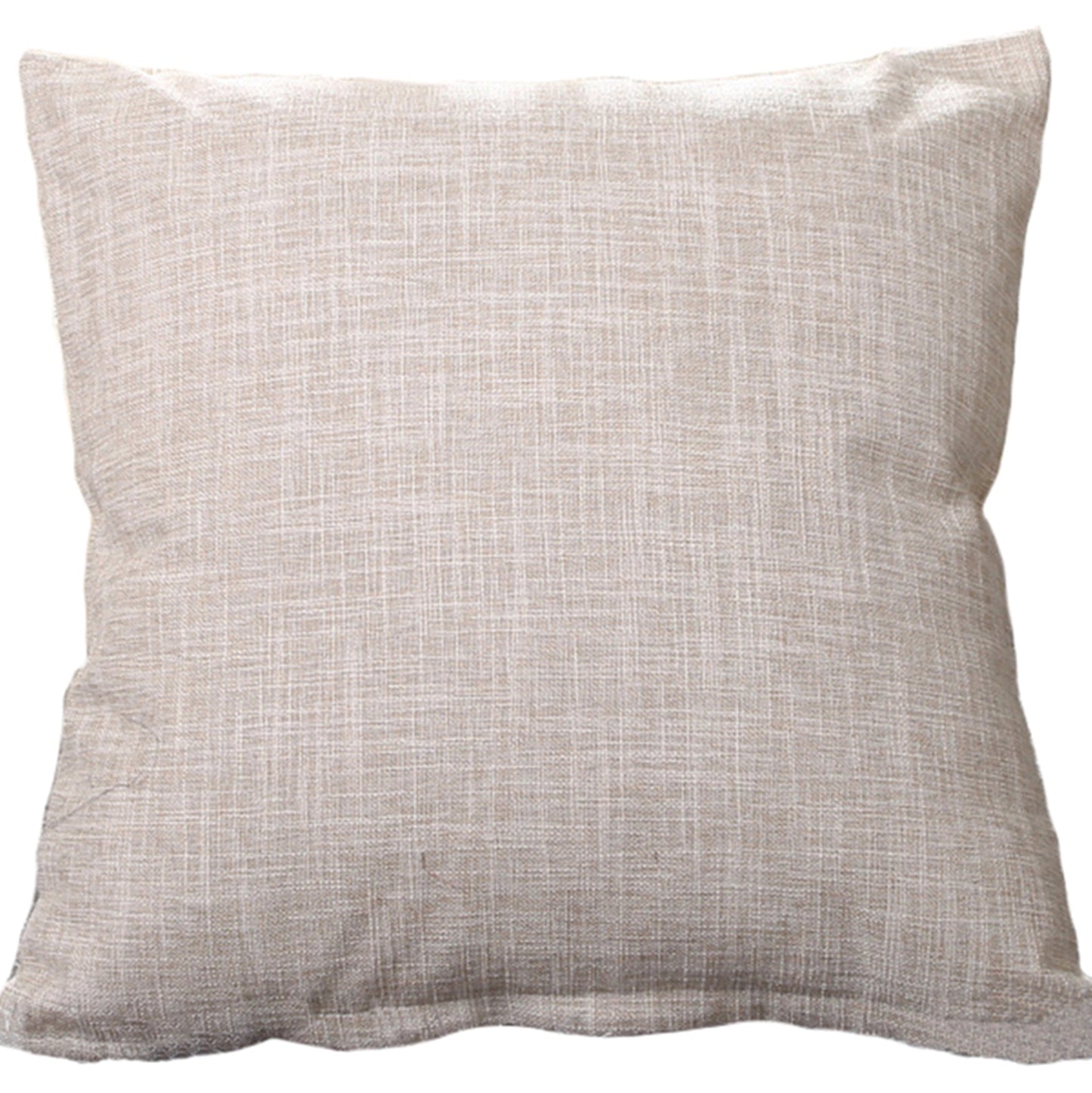 Polyester/Linen Blend Throw Pillow (With Insert) 4 sizes and colors options