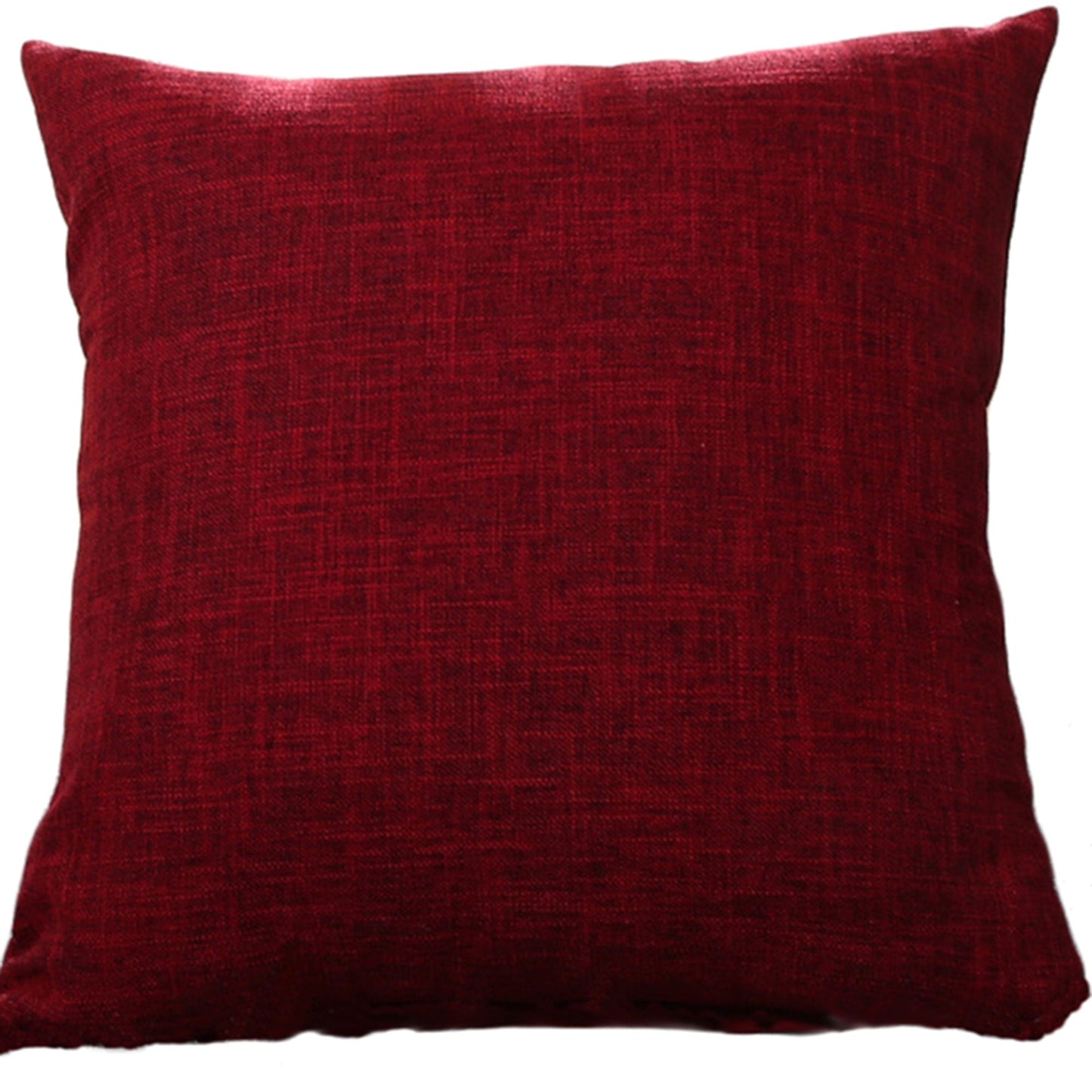 Polyester/Linen Blend Throw Pillow (With Insert) 4 sizes and colors options