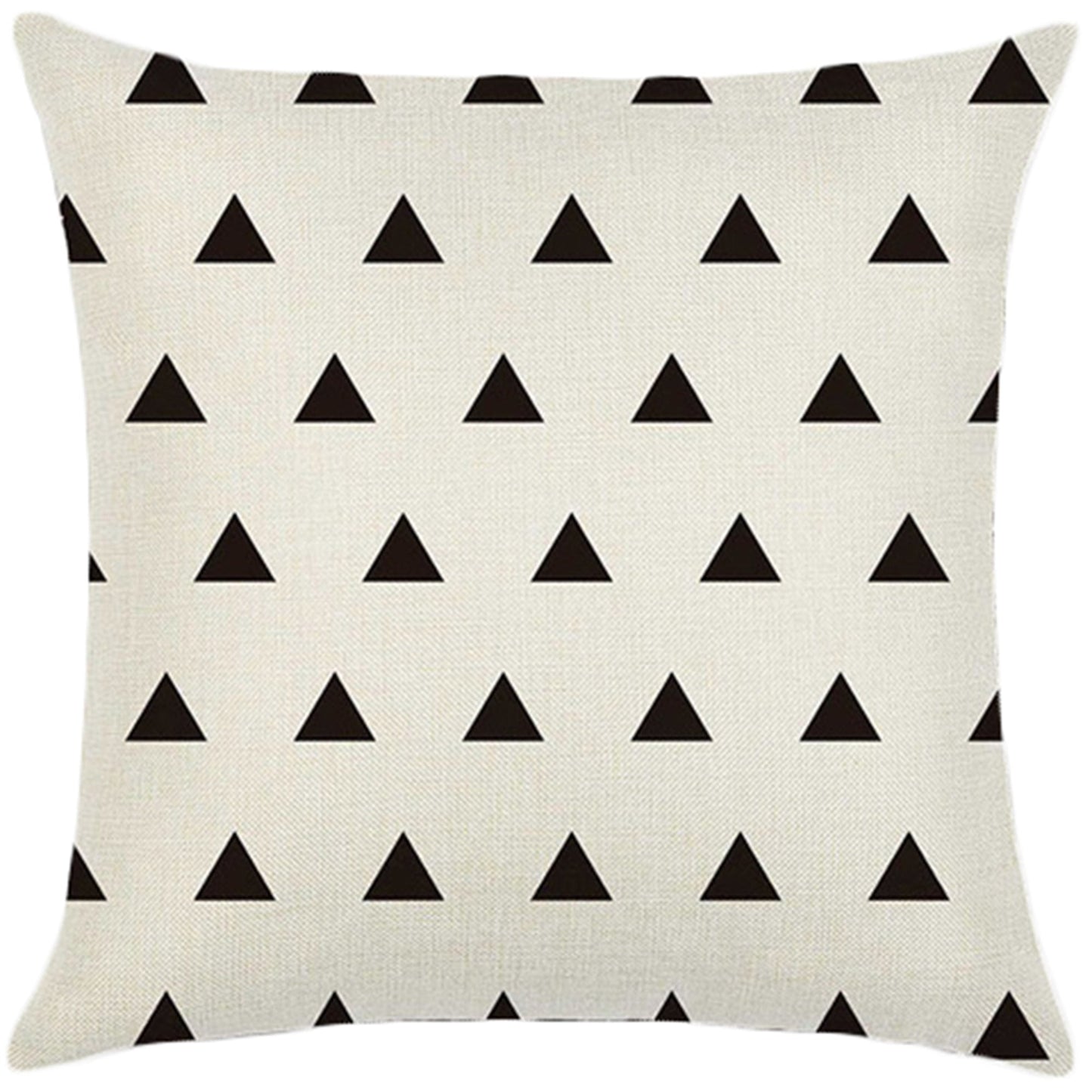 18''x18'' geometric print throw pillow | 18 designs modern & minimalist patterns | chic monochrome accent | insert included