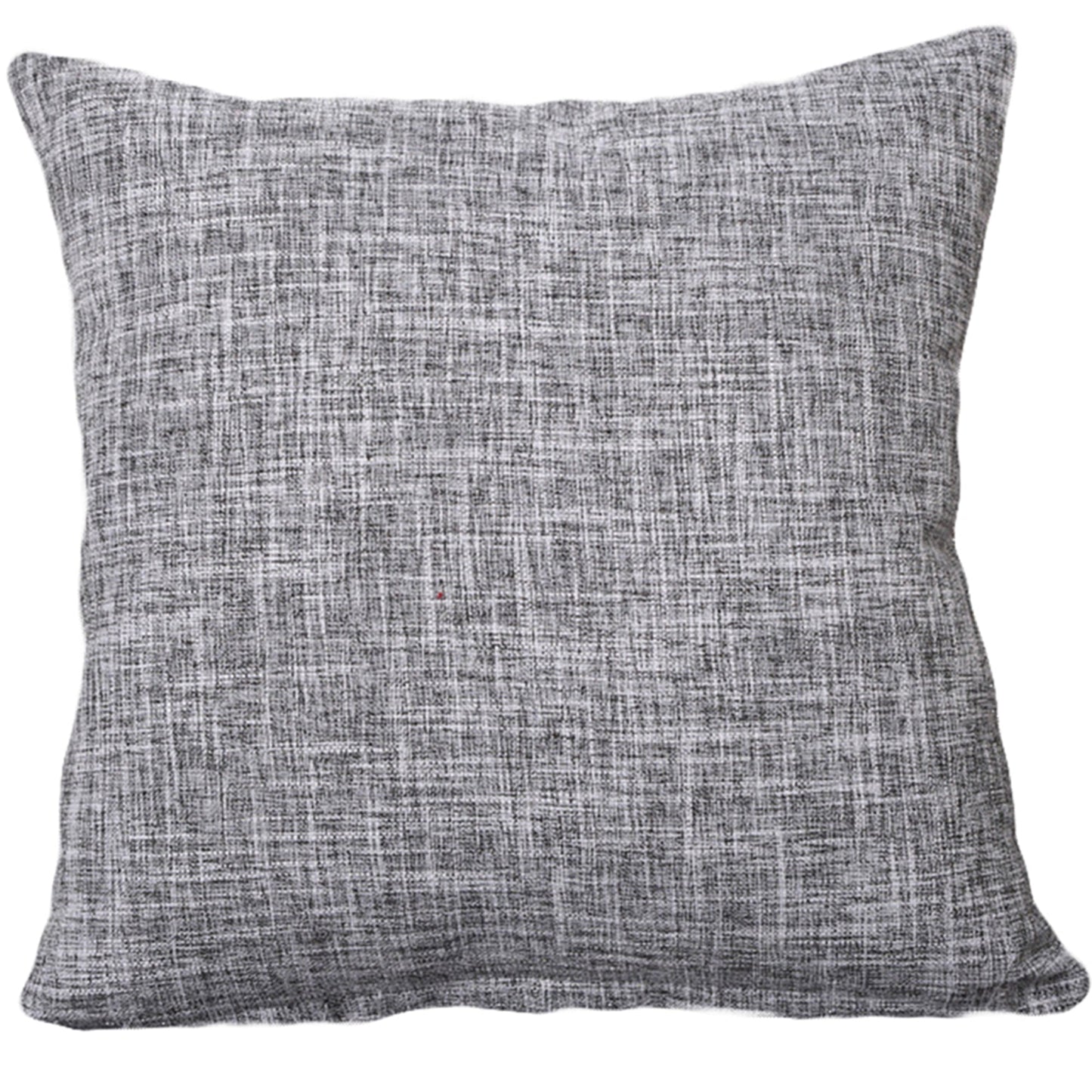20"x20" Textured Solid Color Throw Pillow | 12 Bold & Neutral Shade, FULL throw pillow with insert