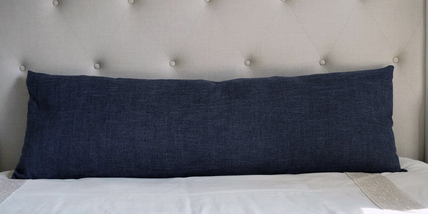 Rectangular body pillow cover (cover only) 18"x54"pack of 1 Body pillow cover