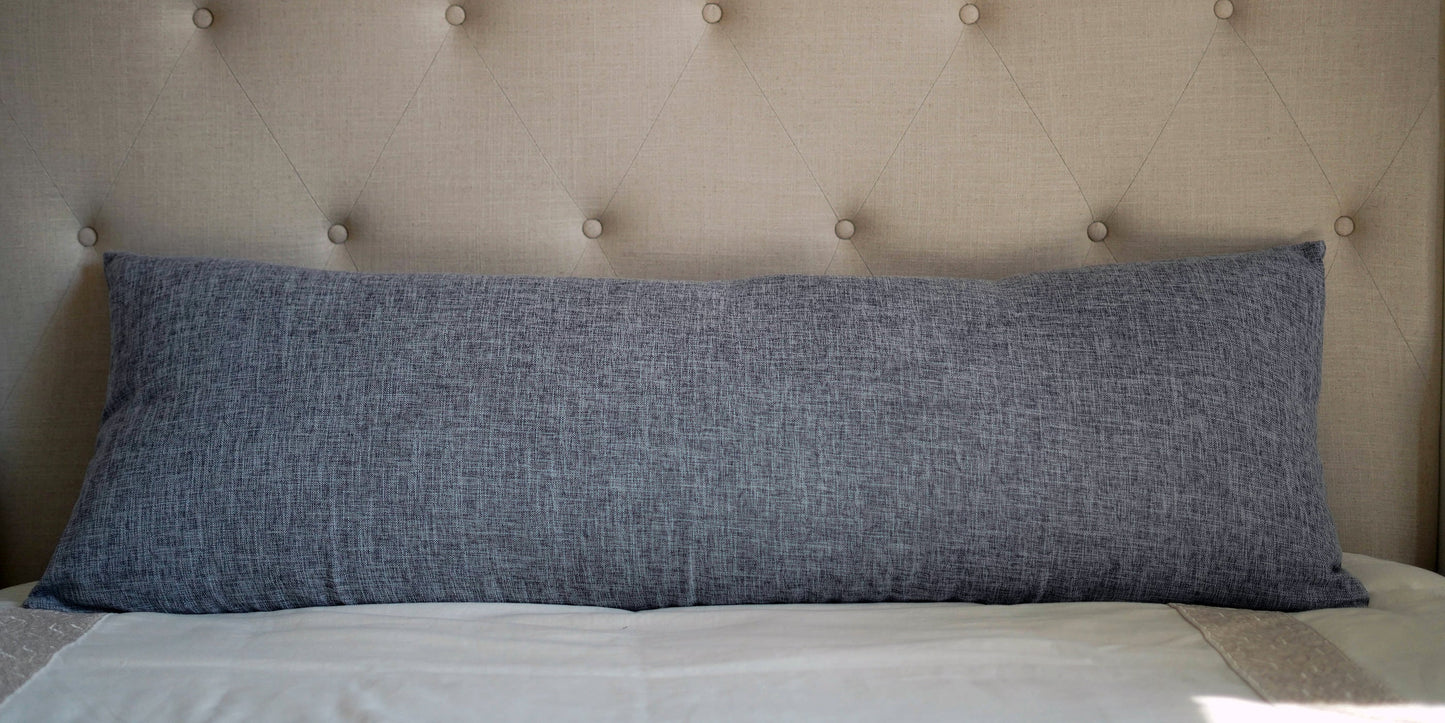 Rectangular body pillow cover (cover only) 18"x54"pack of 1 Body pillow cover