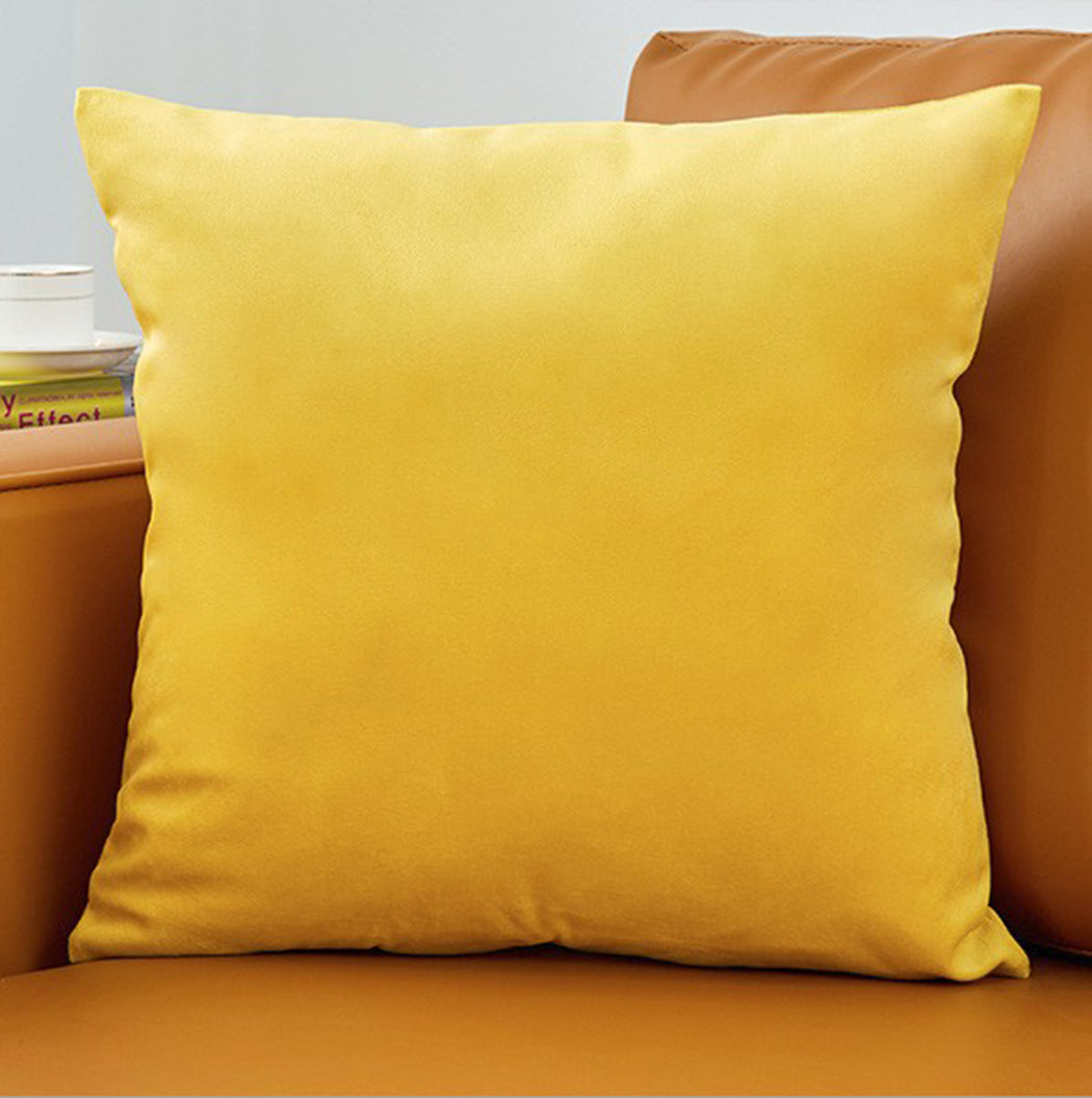 20"x20" luxury velvet throw pillow | 7 vibrant colors | 20" insert included