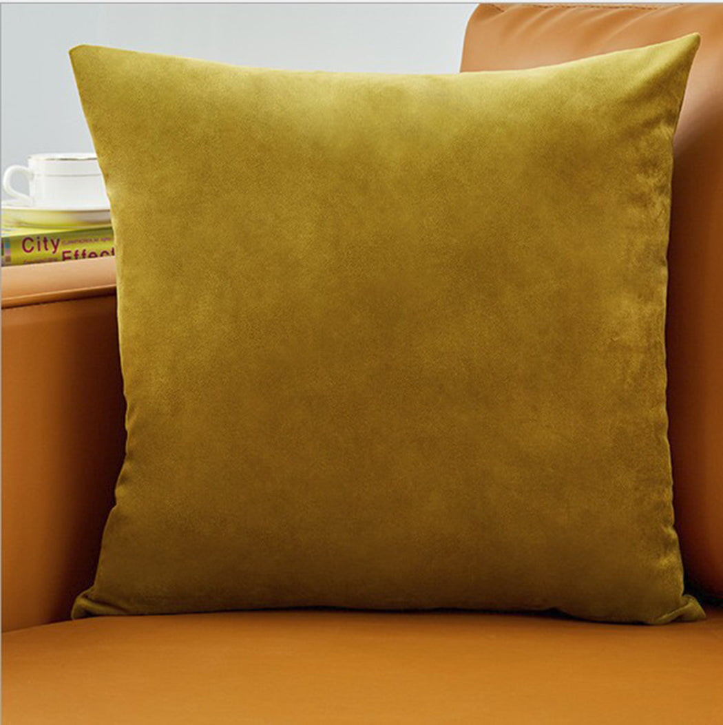 20"x20" luxury velvet throw pillow | 7 vibrant colors | 20" insert included