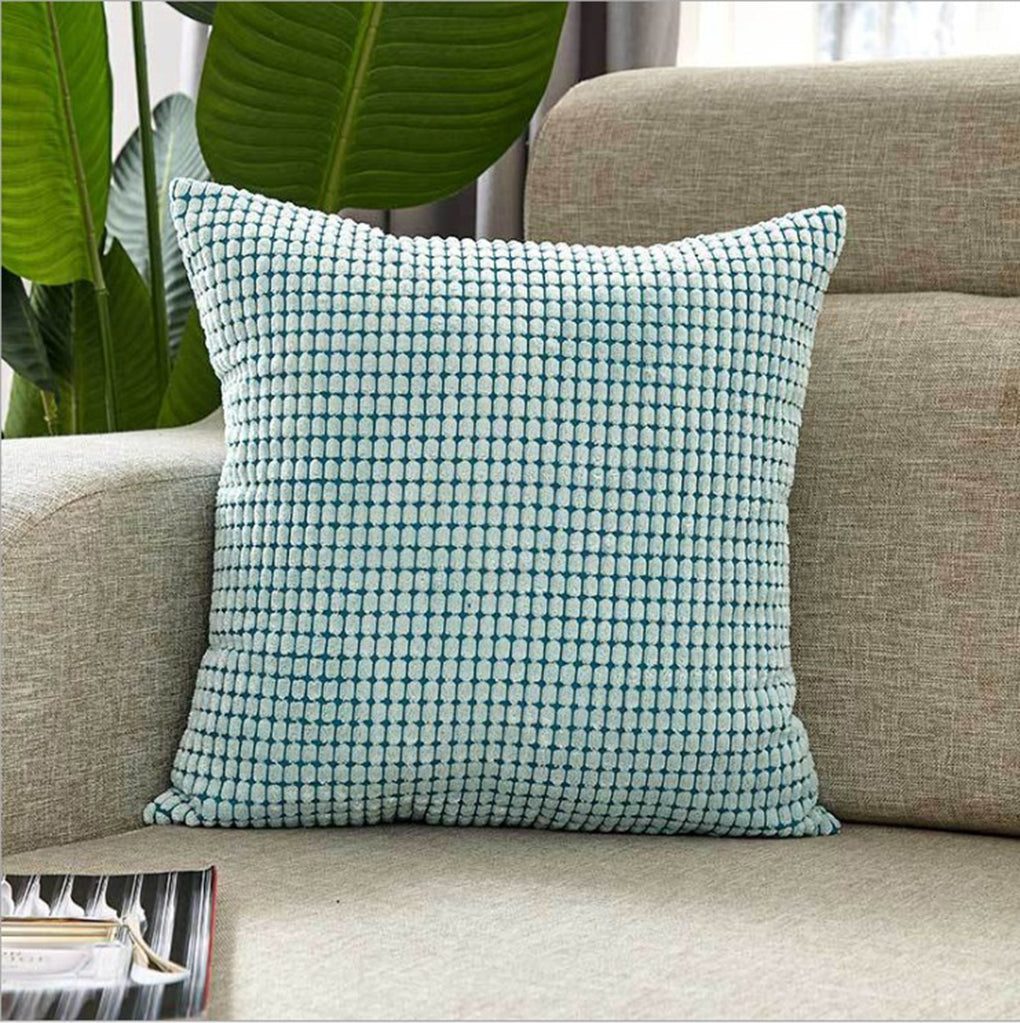Polyester Blend soft hand feeling Throw Pillow  4 size options. A FULL throw pillow with insert
