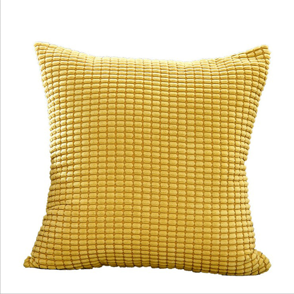 Set of 2 Polyester Blend soft hand feeling Throw Pillow Covers only 4 sizes