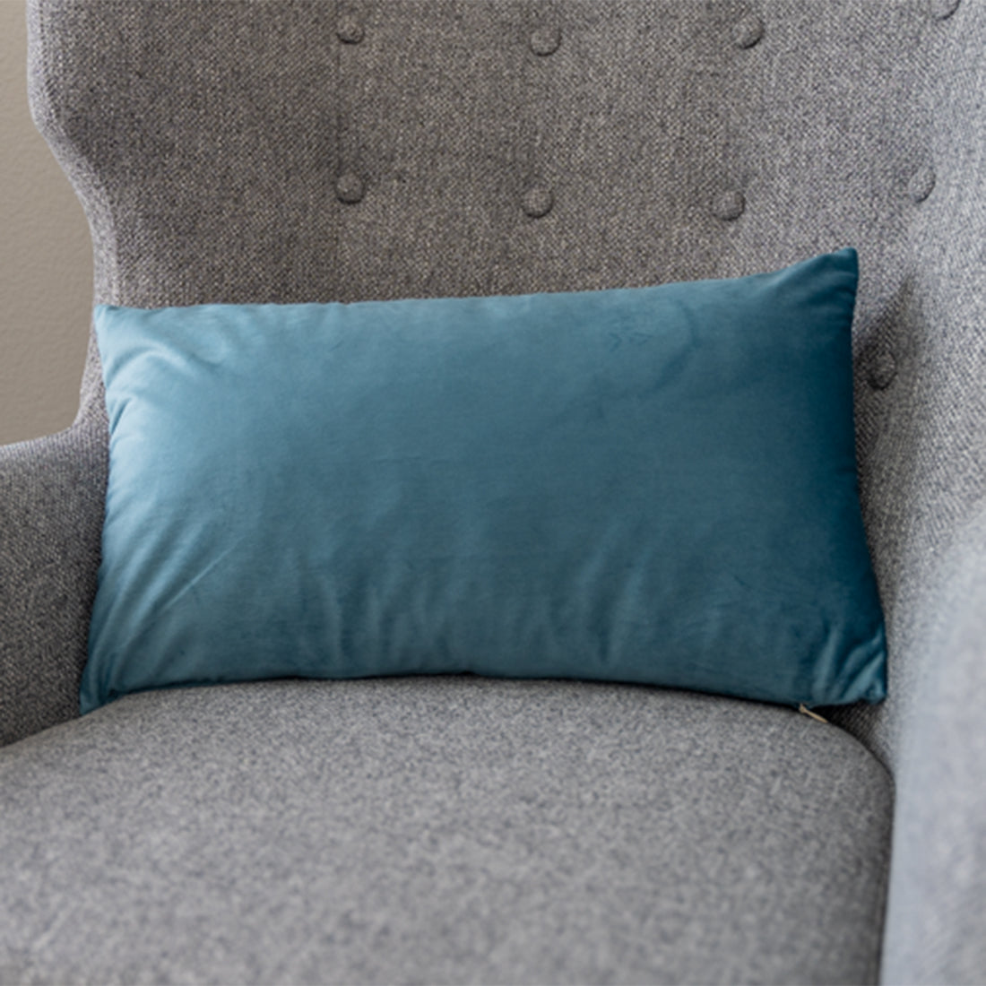 12"x20" luxury velvet lumbar support throw pillow | 7 vibrant colors |  insert included