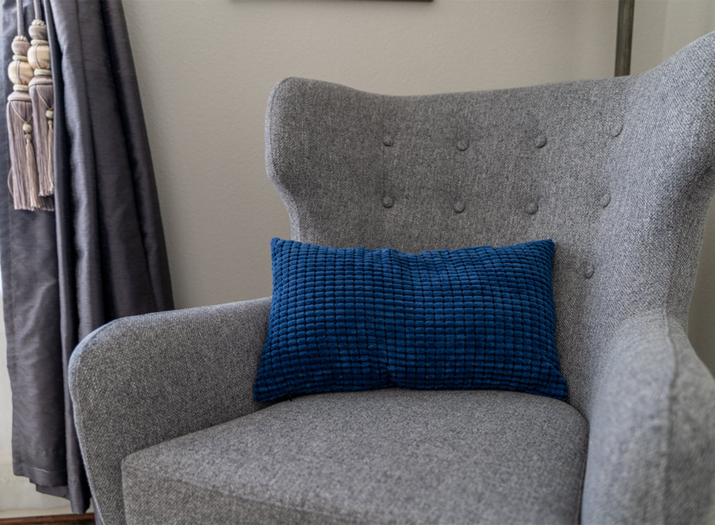 Set of 2 Polyester Blend soft hand feeling Throw Pillow Covers only 4 sizes