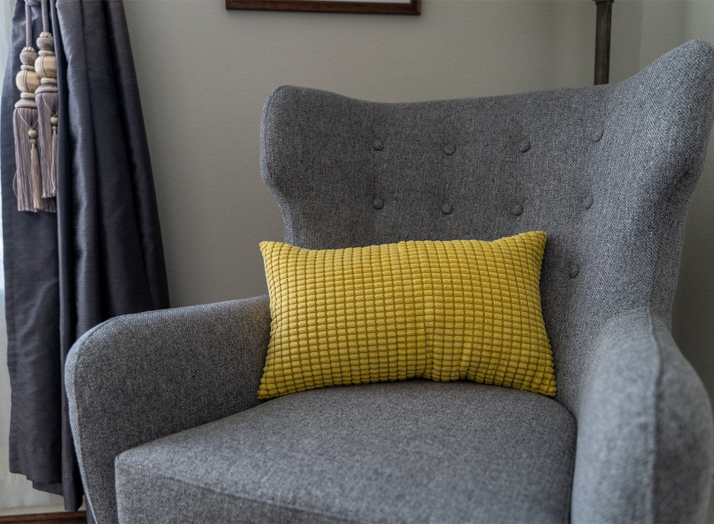 Set of 2 Polyester Blend soft hand feeling Throw Pillow Covers only 4 sizes