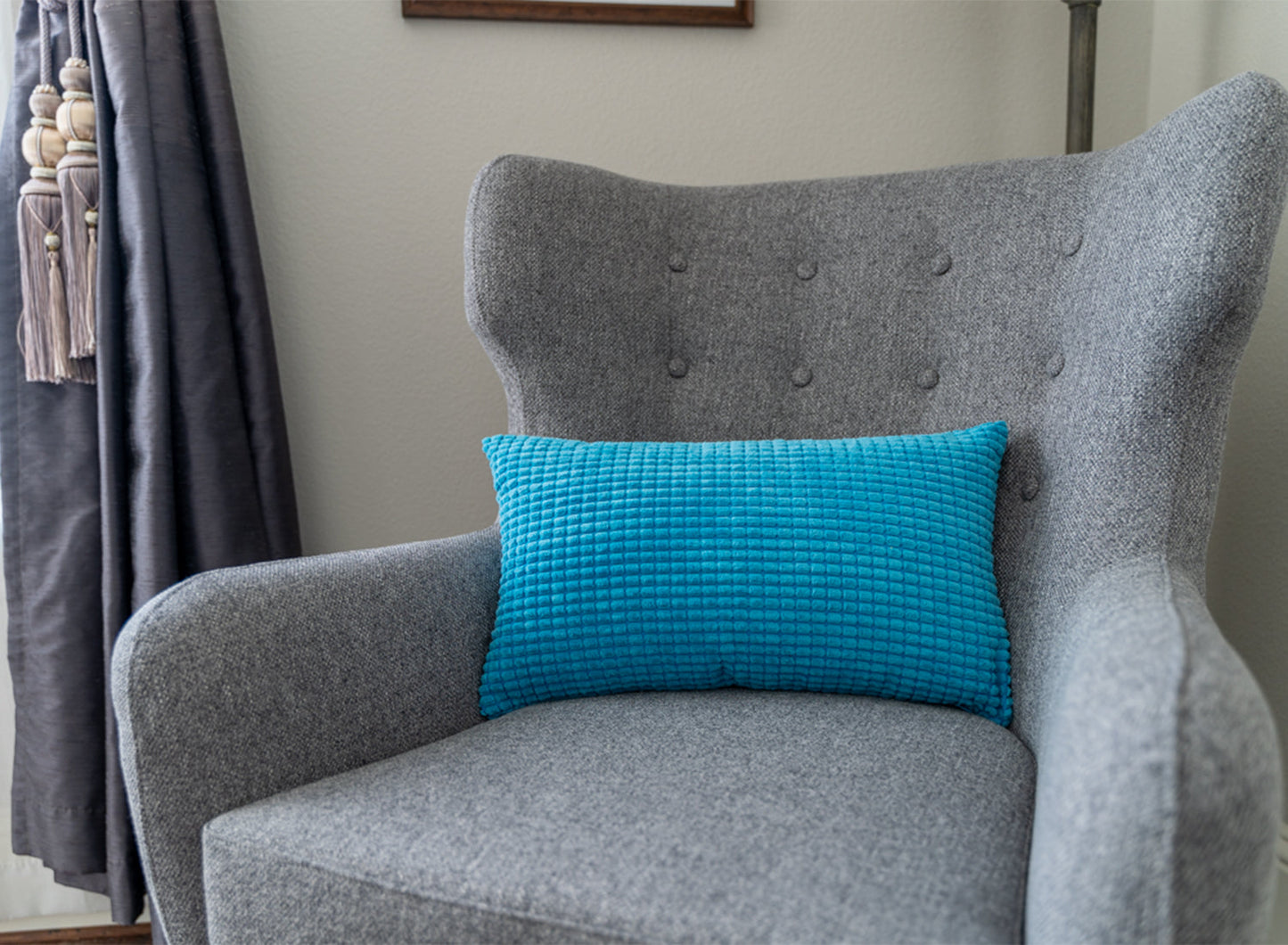 Set of 2 Polyester Blend soft hand feeling Throw Pillow Covers only 4 sizes