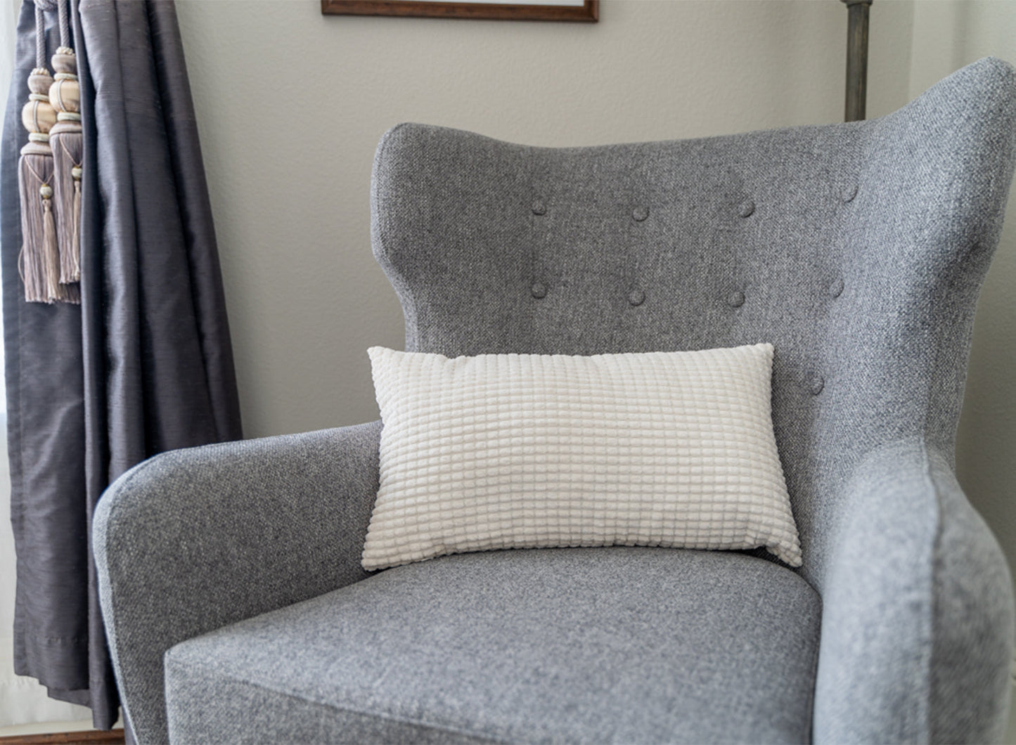 Polyester Blend soft hand feeling Throw Pillow  4 size options. A FULL throw pillow with insert