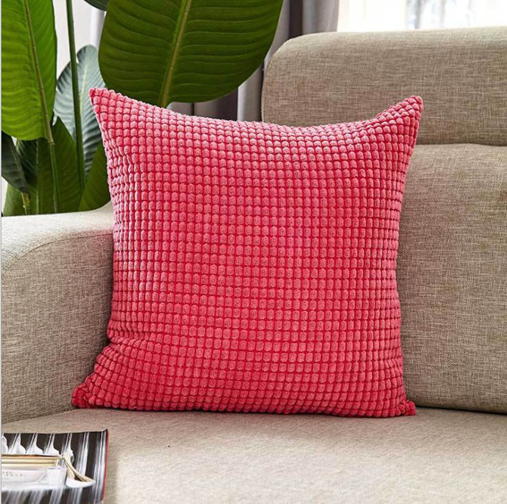 Polyester Blend soft hand feeling Throw Pillow  4 size options. A FULL throw pillow with insert