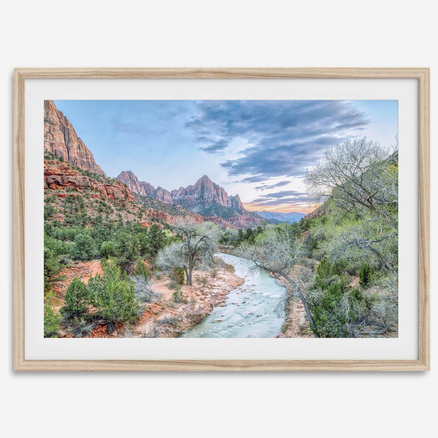 Zion River