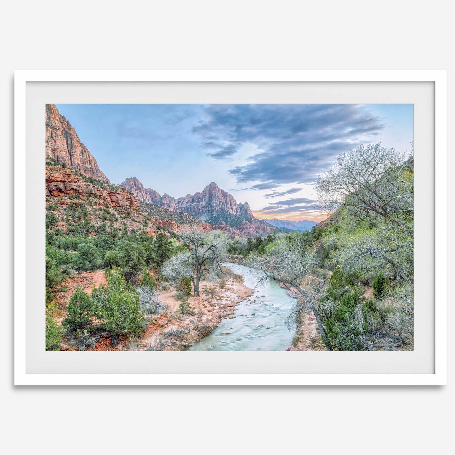 Zion River