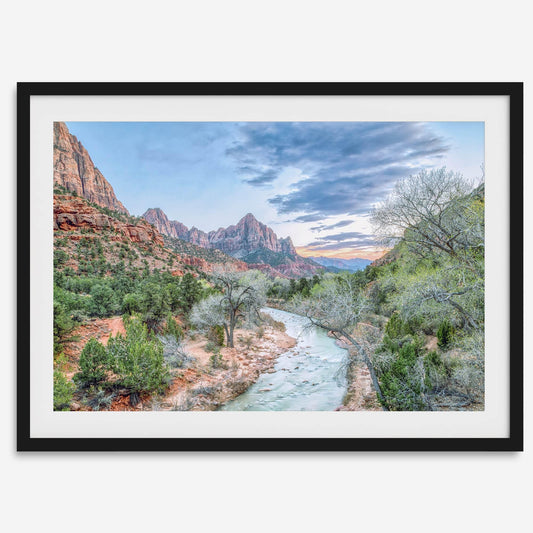 Zion River