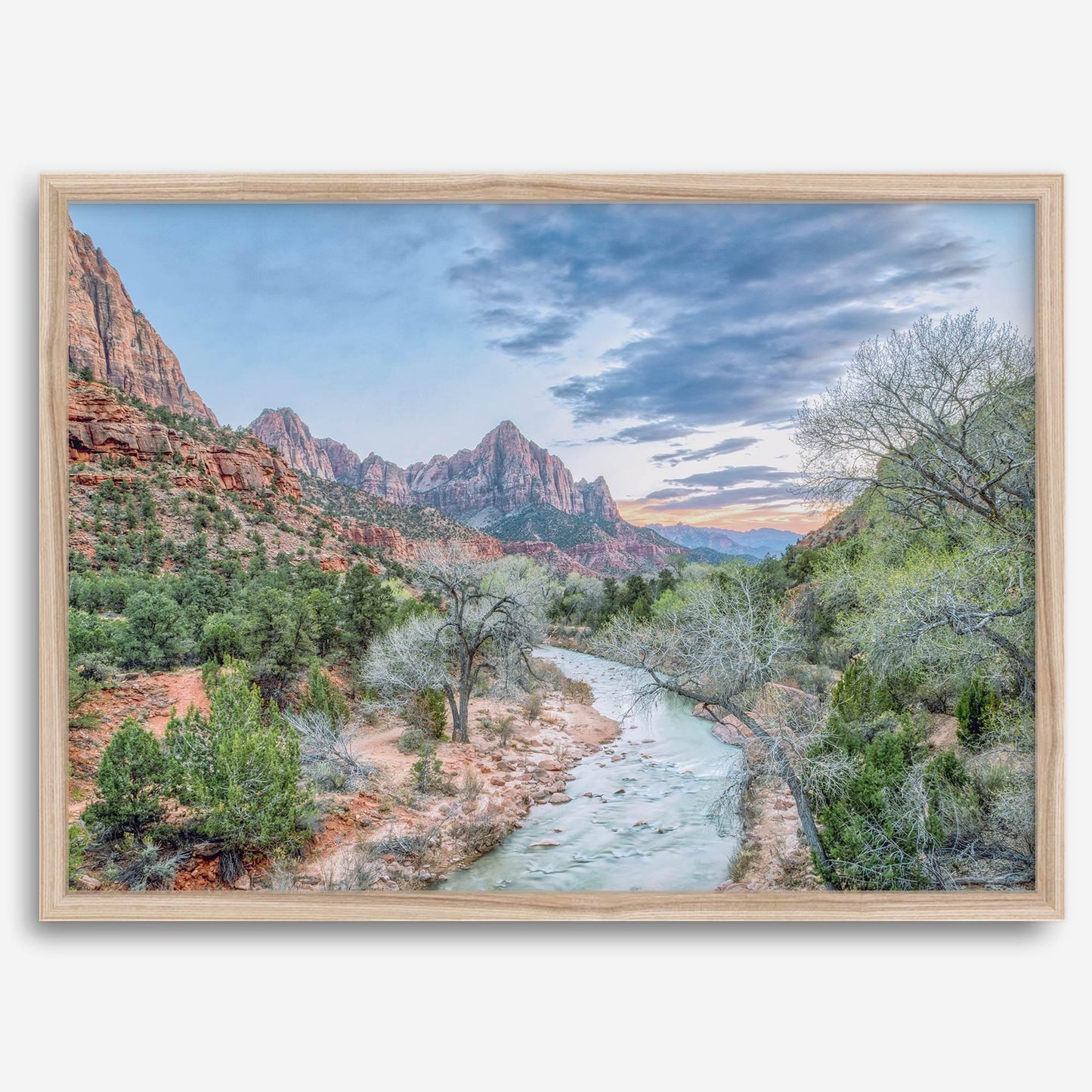 Zion River