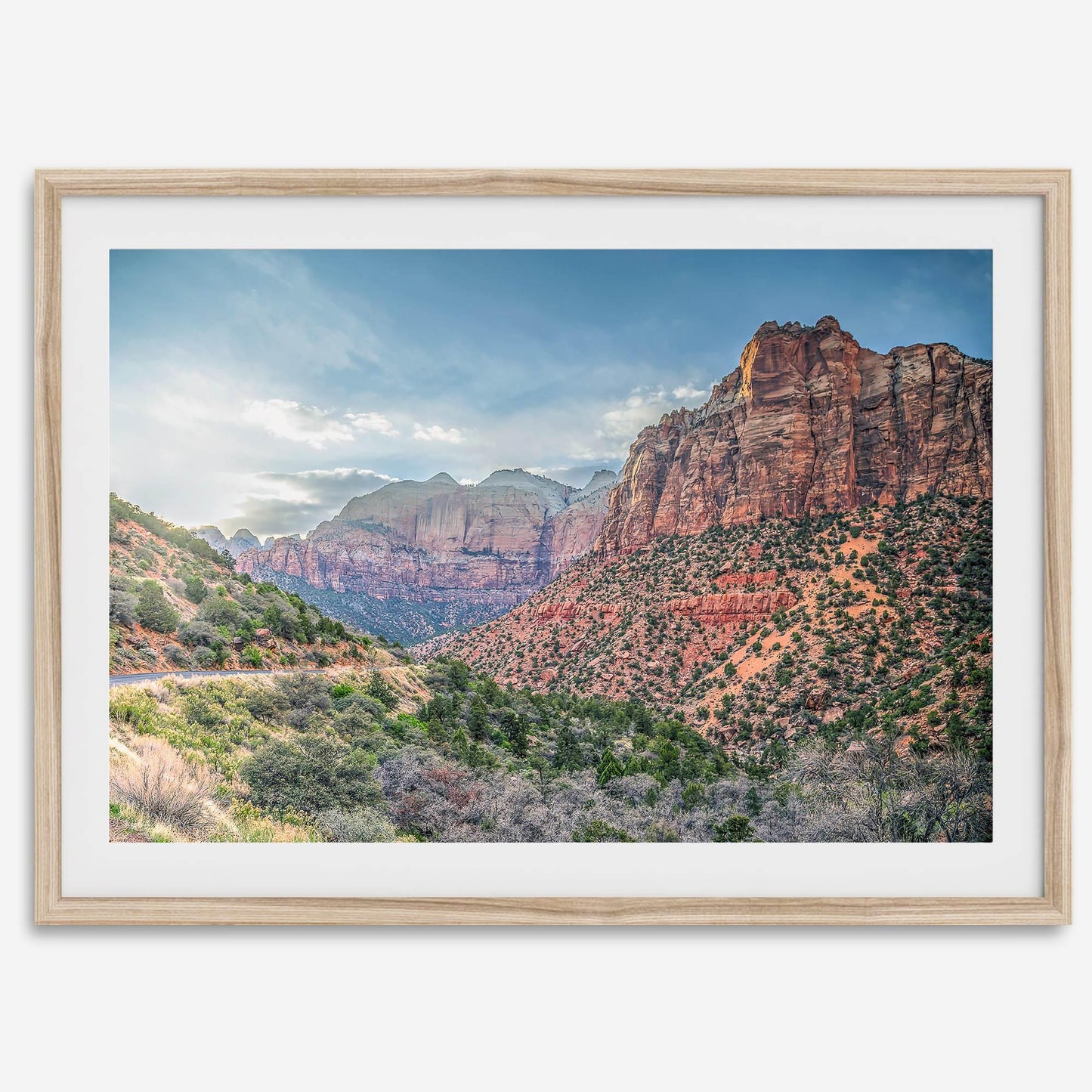 Zion Mountain