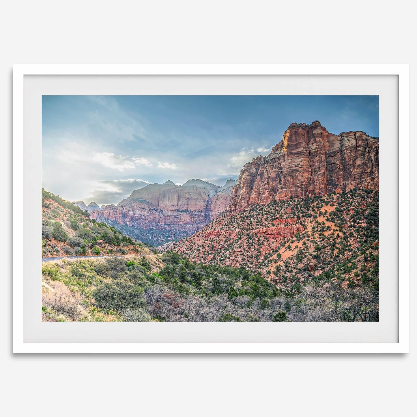 Zion Mountain
