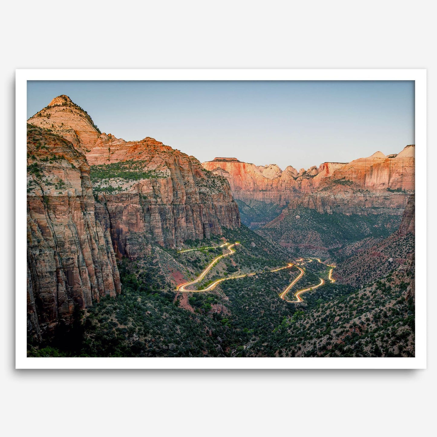 Zion Twilight