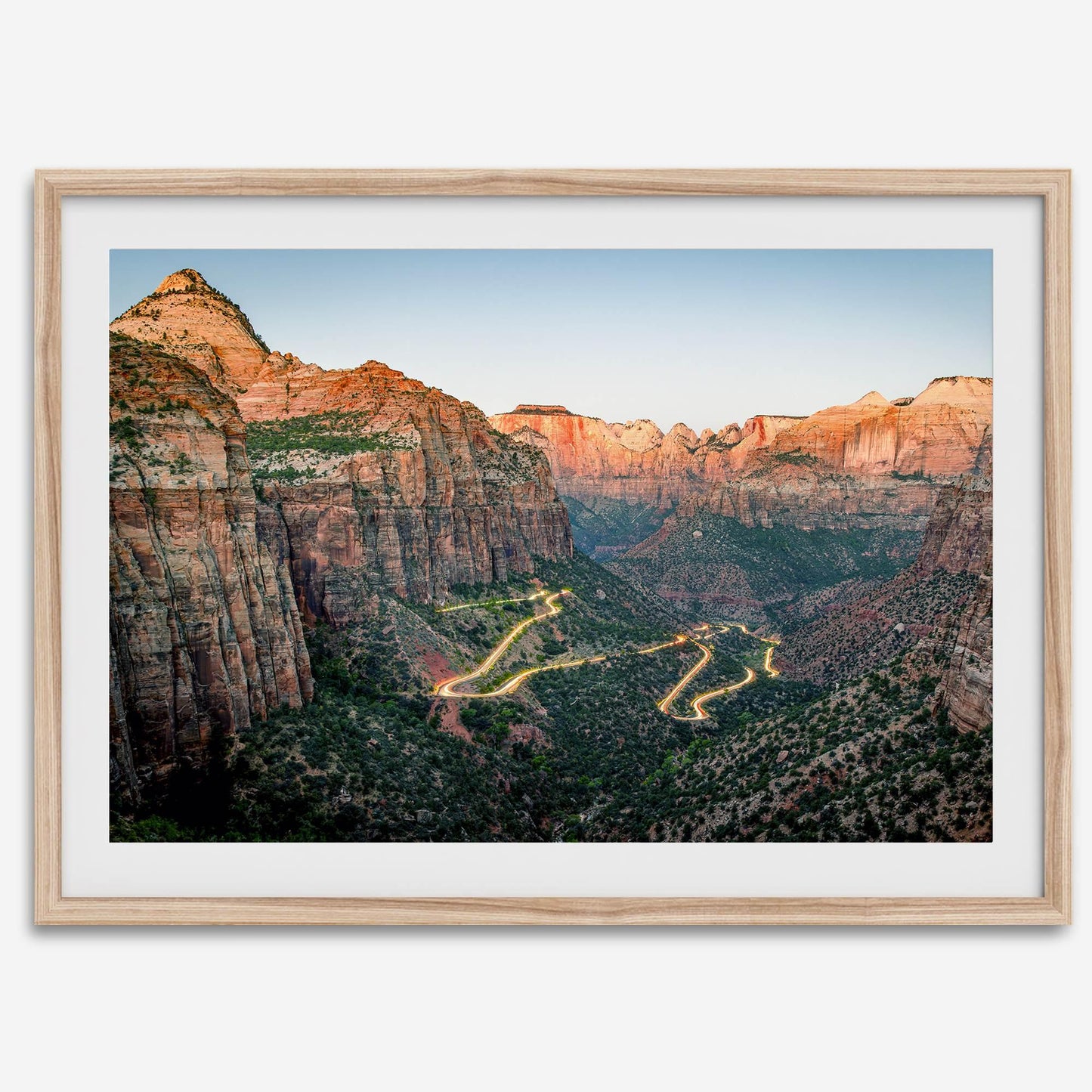 Zion Twilight
