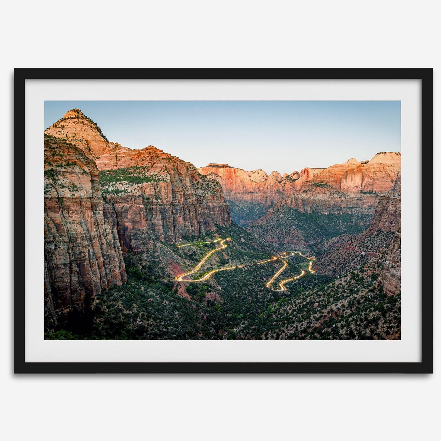Zion Twilight